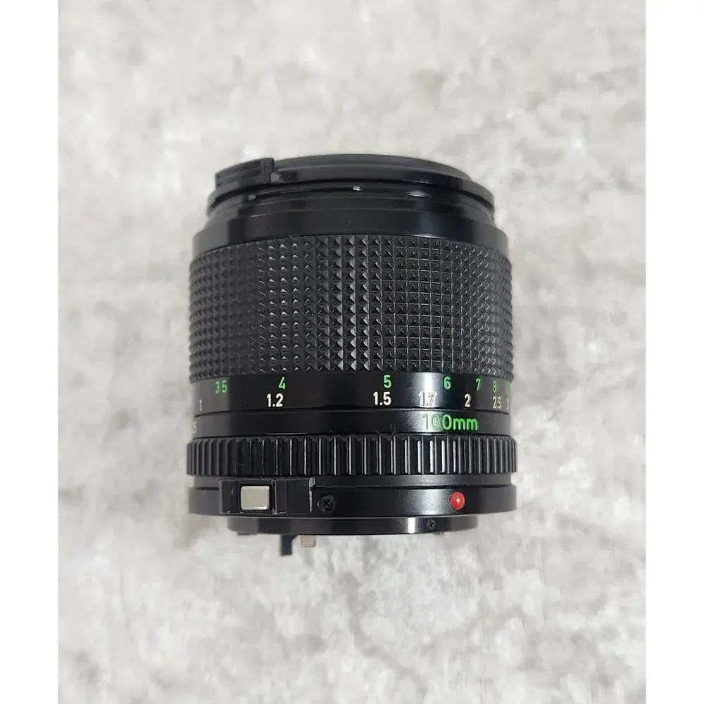 Canon Lens FD 100mm 1:2.8 film Camera Lens
